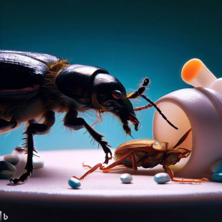 drugstore beetle vs bed bug