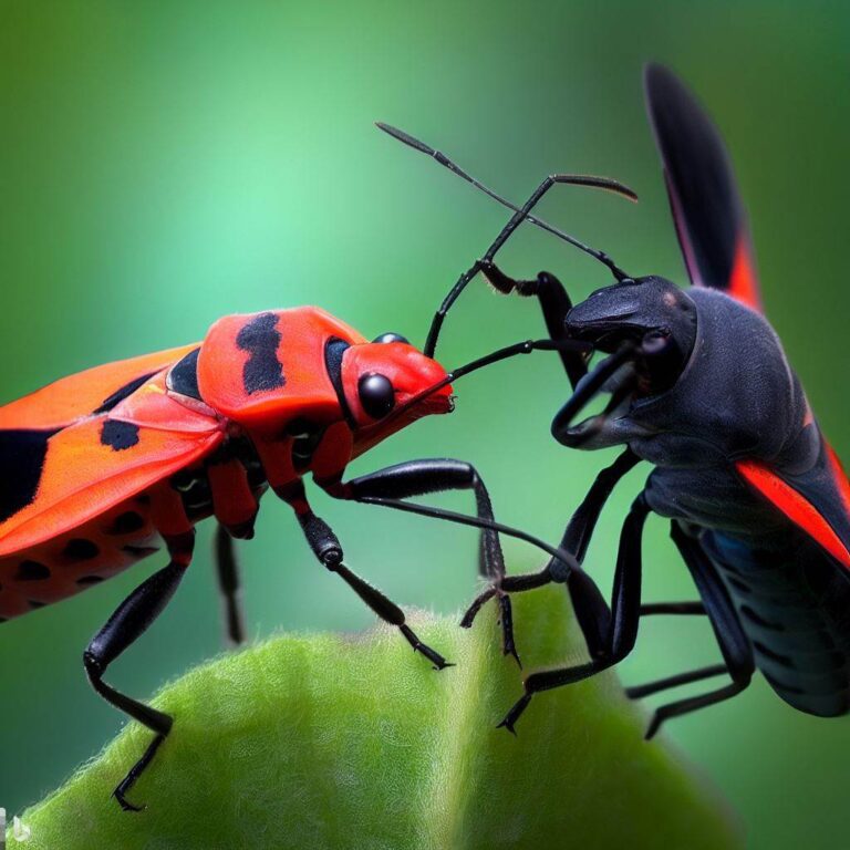milkweed bug vs boxelder bug