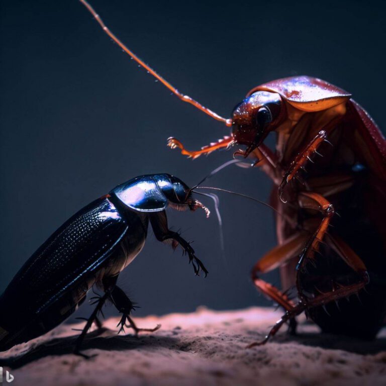 Cockroach vs Beetle - Fun Facts Beetles