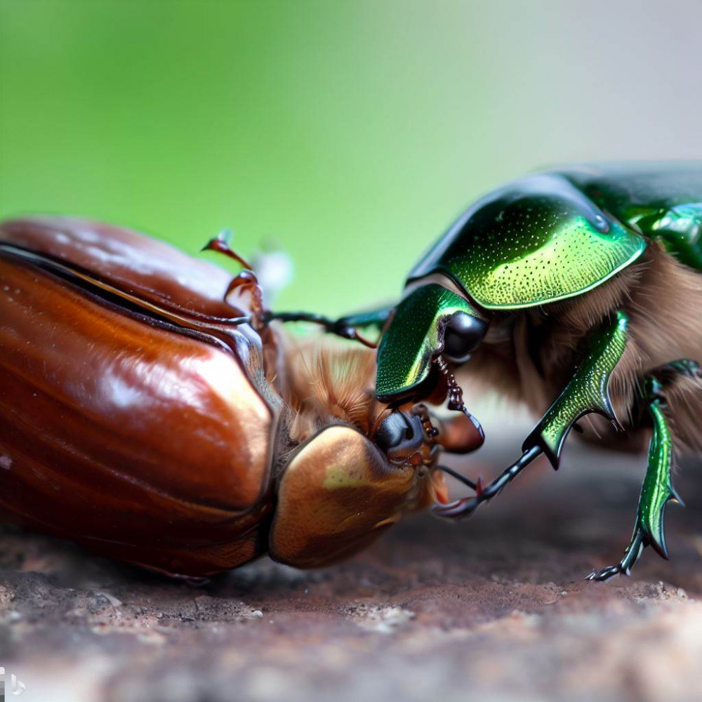 May Beetle vs June Bug