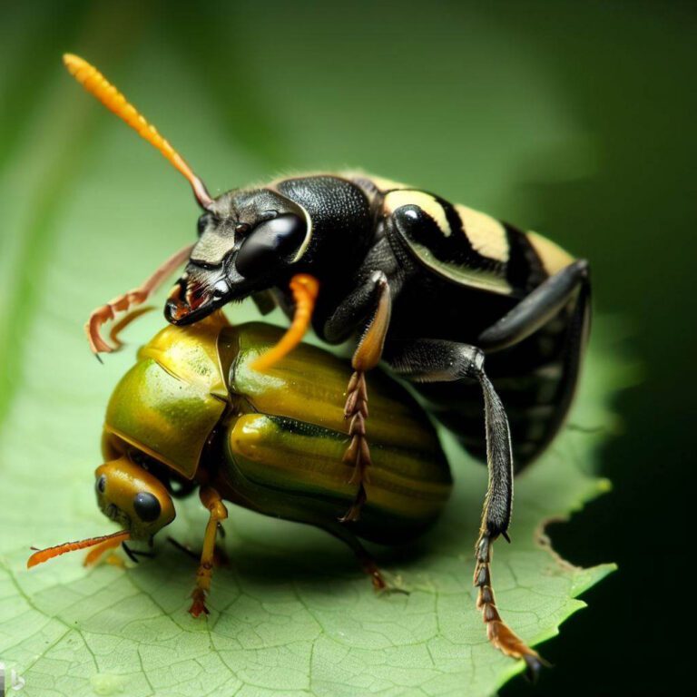 What Eats Elm Leaf Beetles