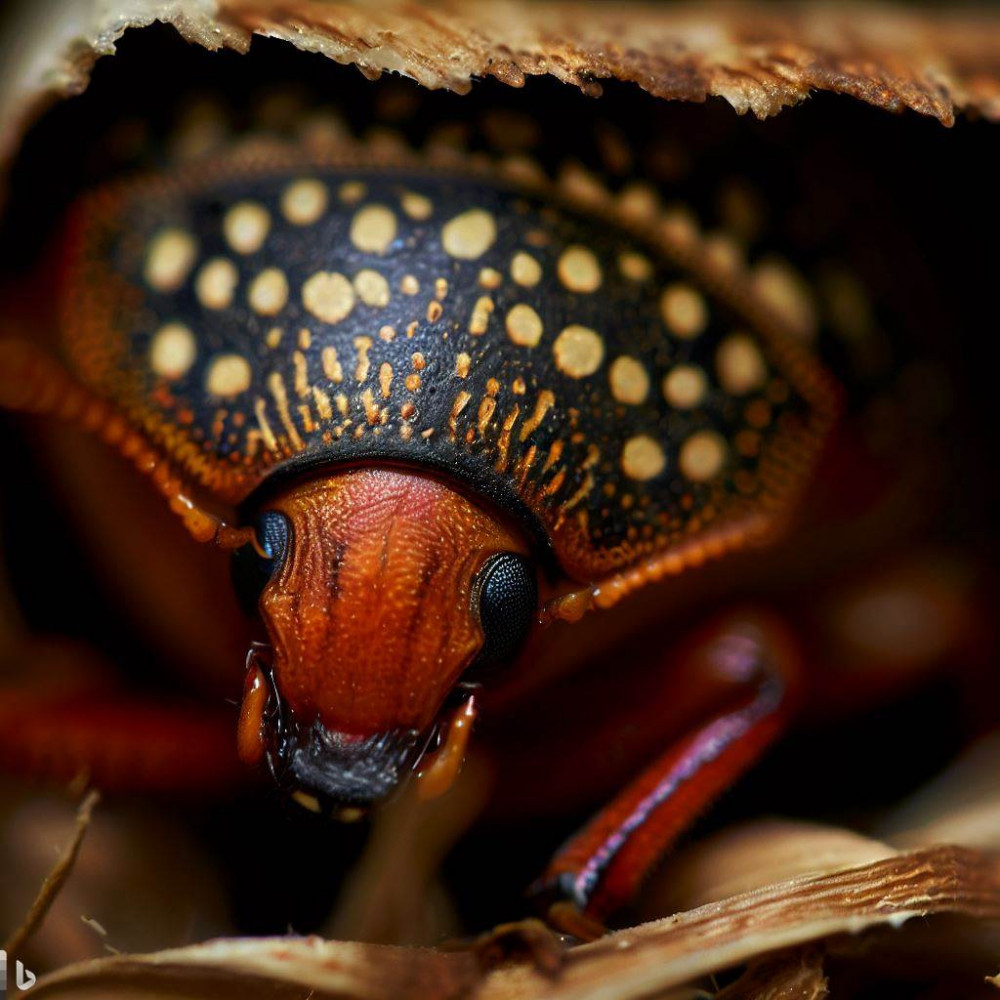 Where do Carpet Beetles Hide