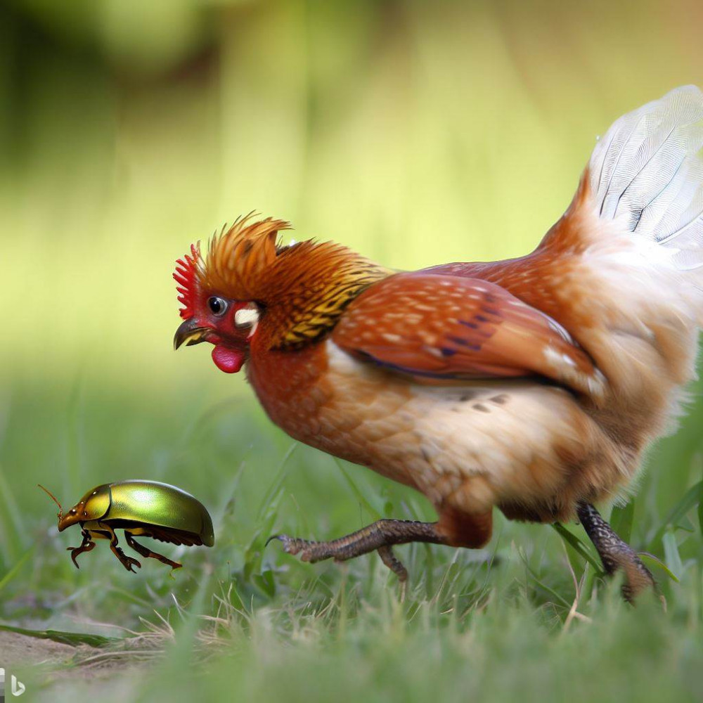 Do Chickens Eat Japanese Beetles