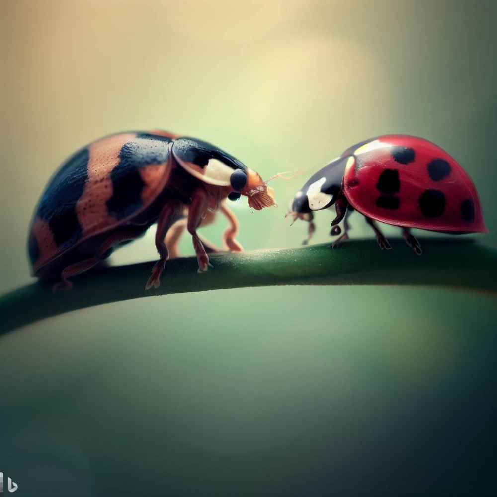 Lady Bug vs Lady Beetle