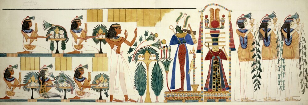 Beetles In Ancient Egyptian Mythology