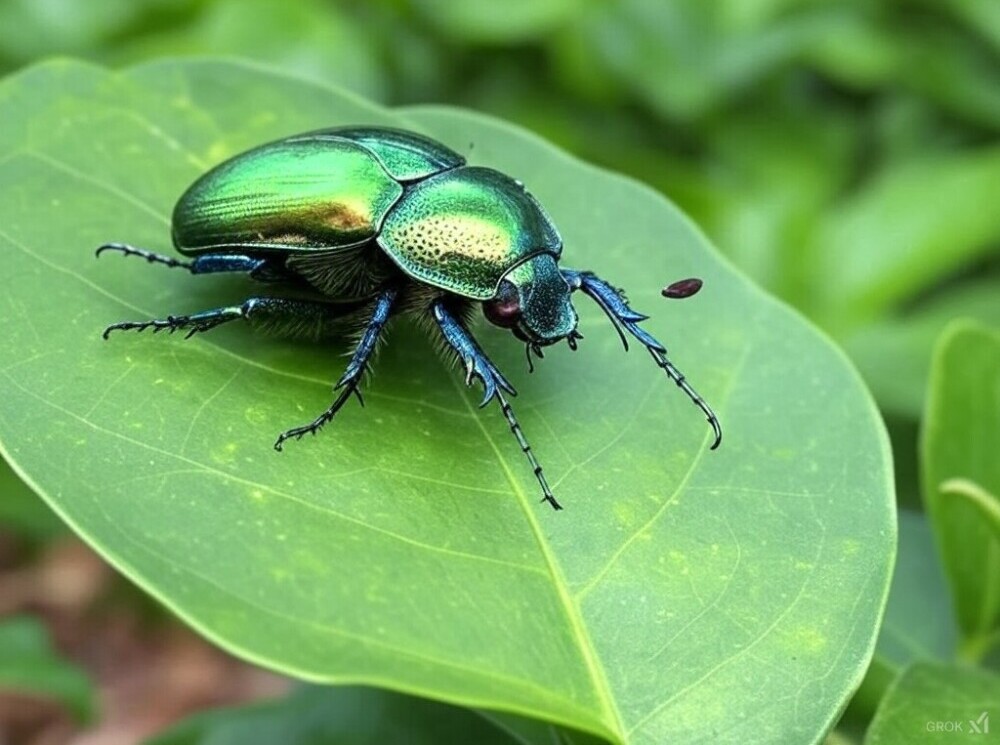 scarab beetle