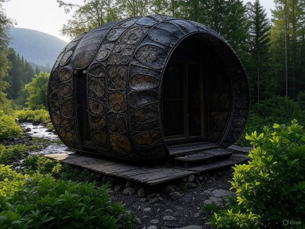 Beetle-inspired Design And Architecture