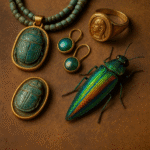 The Colorful World Of Jewel Beetles